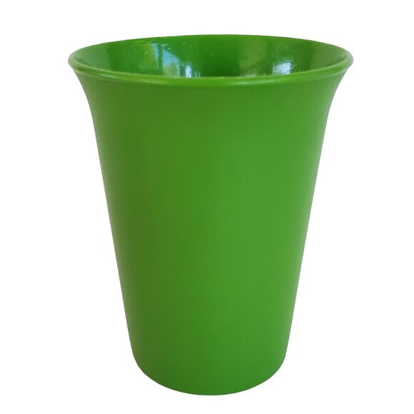 Vintage Tupperware Sippy Cups Tumbler Set of 3 #109 Green Blue Red (No Lids) - Picture 6 of 7